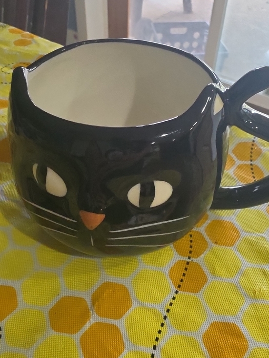 Other - Black Cat Ceramic Pet-Themed Mug